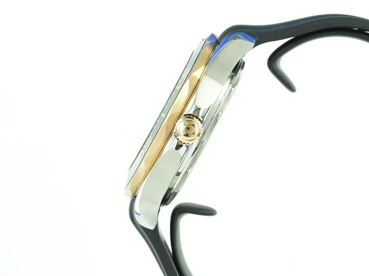 Omega Seamaster Diver 300M Master Chronometer Edelstahl/ Sedan Gold