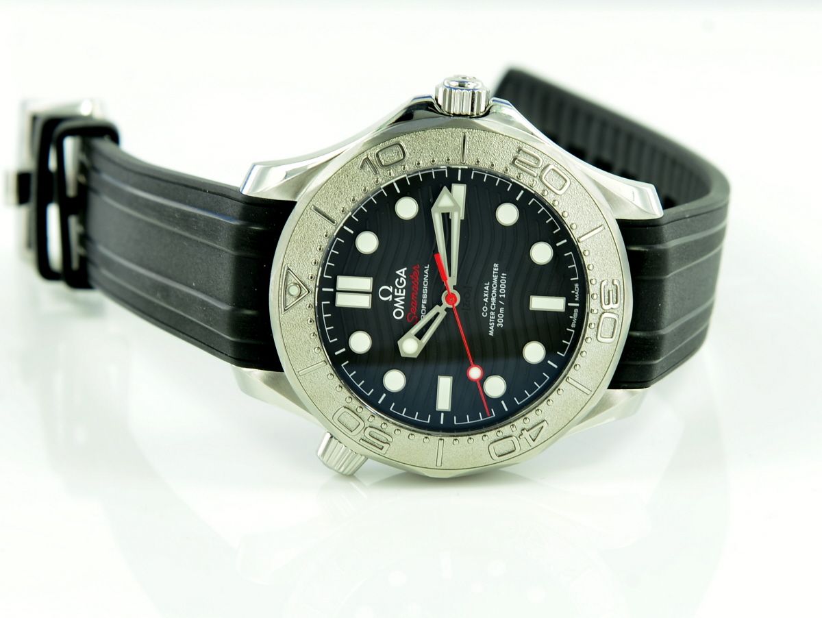 Omega Seamaster Diver 300M Chronograph Master Chronometer