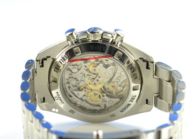 Omega Speedmaster Moonwatch Saphirglass