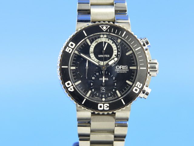 Oris Aquis Carlos Coste Limited Edition