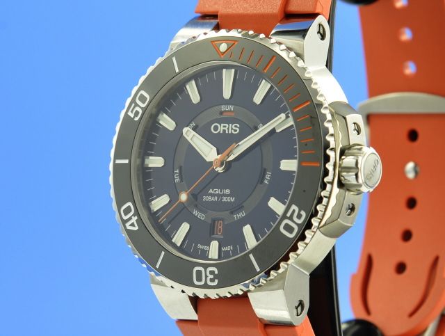 Oris Staghorn Restoration Limited Edition 01
