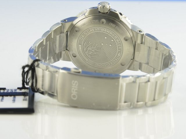 Oris Great Barrier Reef III Limited Edition