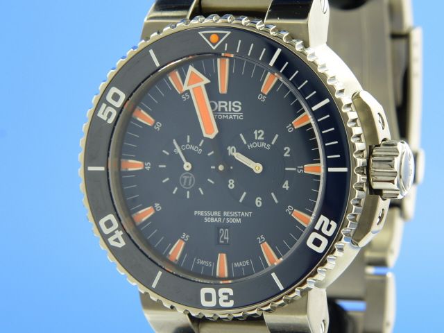 Oris Aquis Tubbataha Limited Edition
