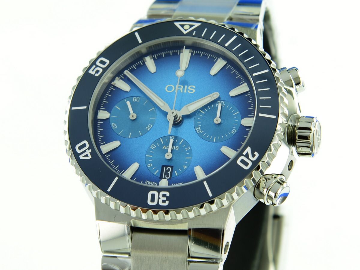 Oris Aquis Chronograph 43.5 mm