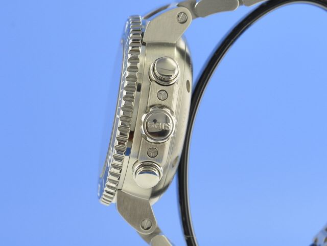 Oris Aquis Date Depth Gauge Chronograph