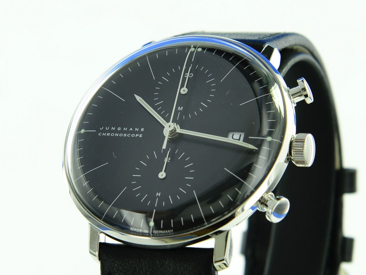 Junghans Max Bill Chronoscope