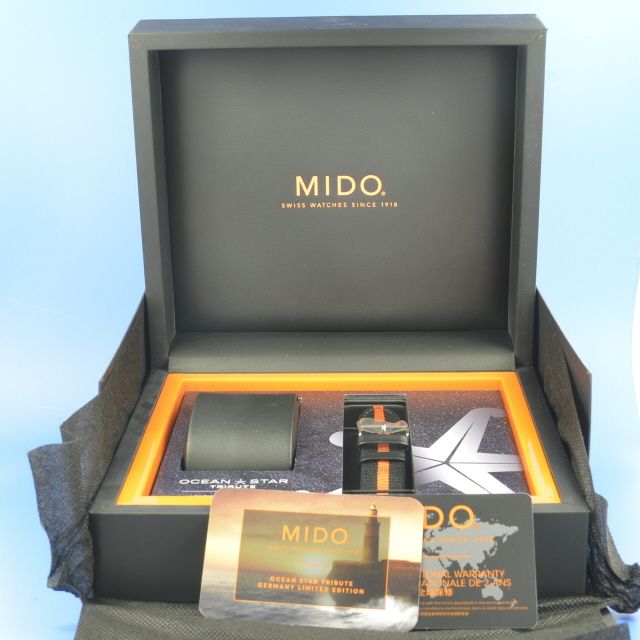 Mido Ocean Star Tribute Limited Edition