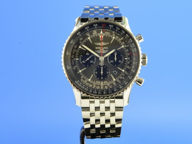 Breitling Navitimer 01 Stratos Gray Dial Limited Edition