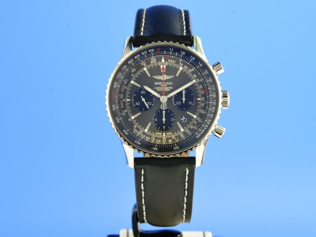 Breitling Navitimer 01 Stratos Gray Dial Limited Edition