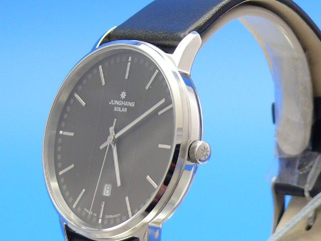 Junghans Milano Solar Herrenuhr