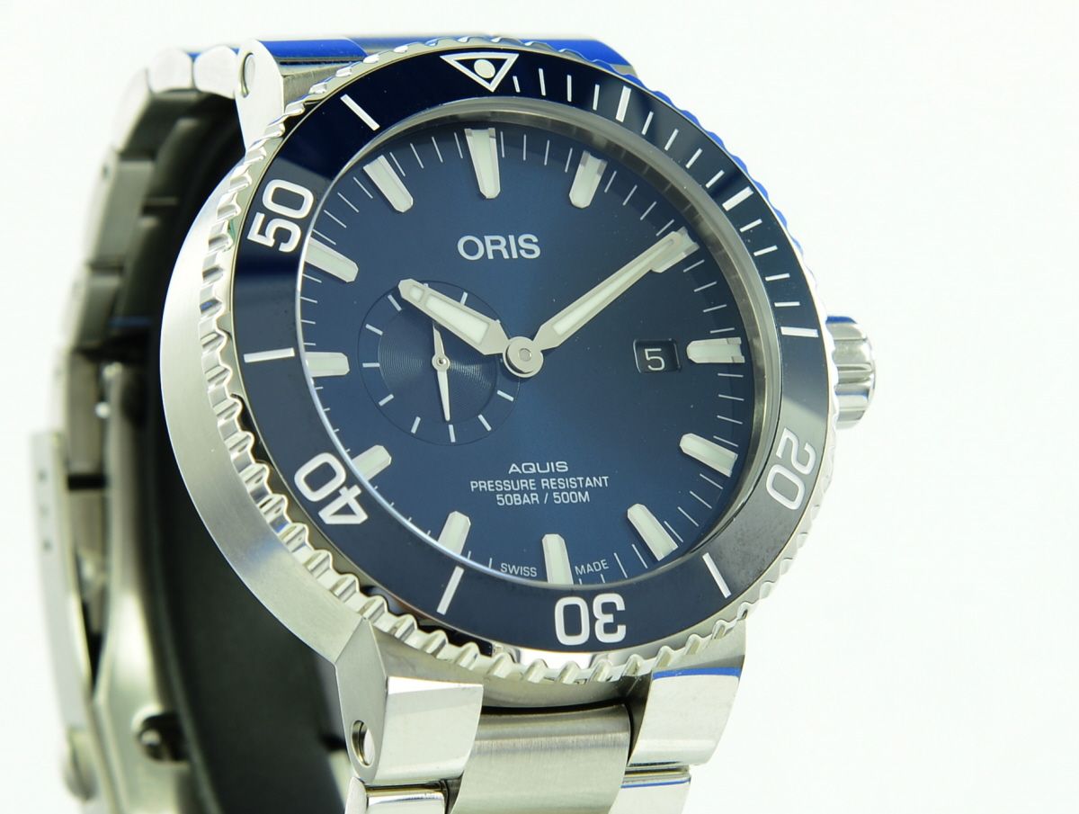 Oris Aquis Small Second