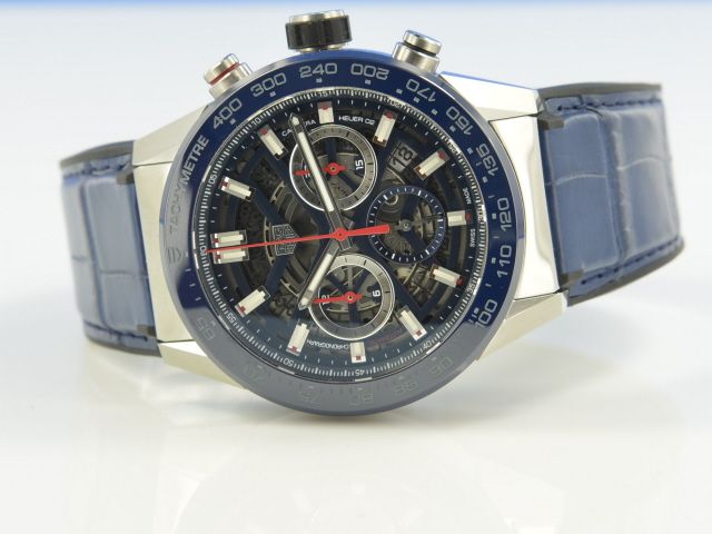 TAG Heuer Carrera Calibre HEUER 02 Automatik Chronograph 45mm