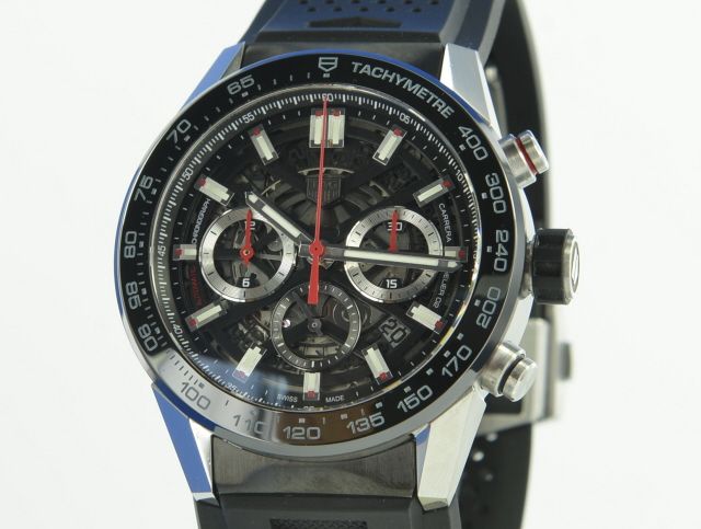 TAG Heuer Carrera Calibre HEUER 02 Automatik Chronograph