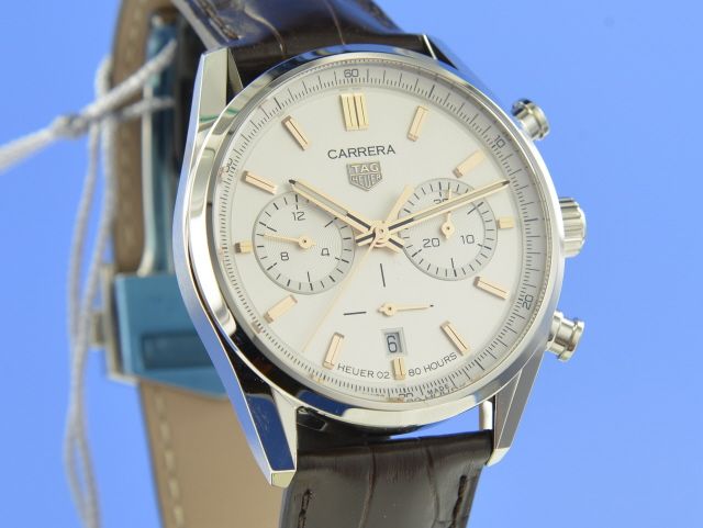 TAG Heuer Carrera Heuer 02 Chronograph 80 Hours