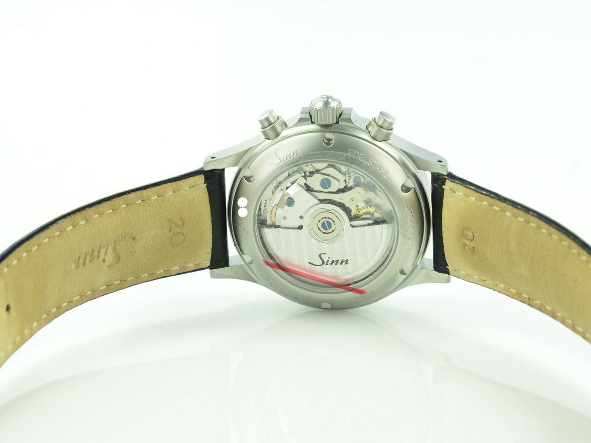Sinn 356 Flieger St 38,5 mm Chronograph Automatik