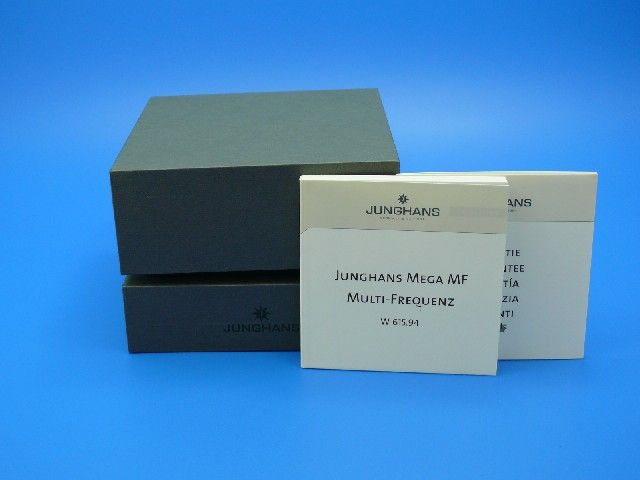 Junghans MEGA 1000 TITAN UVP 519