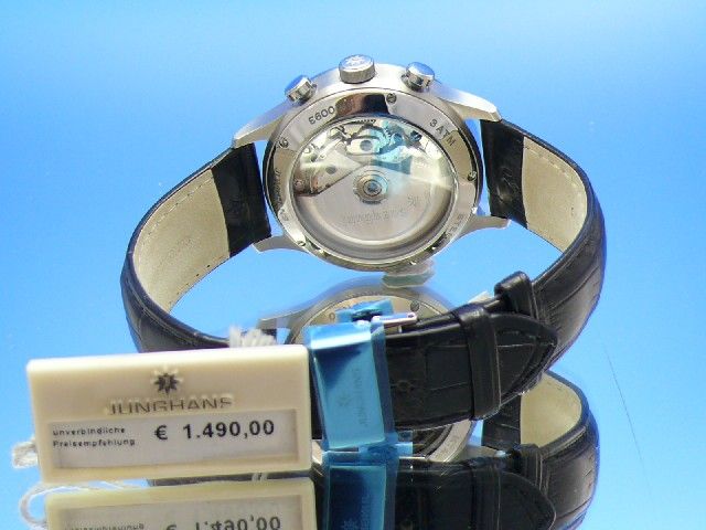 Junghans Meister Attache Chronoscope UVP 1490