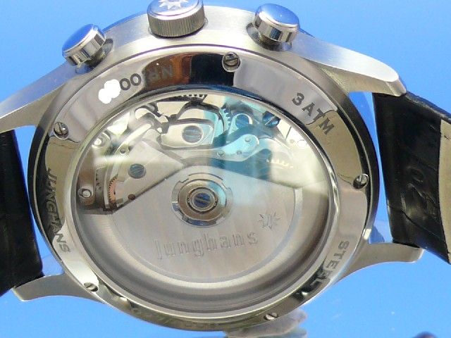 Junghans Meister Attache Chronoscope UVP 1490