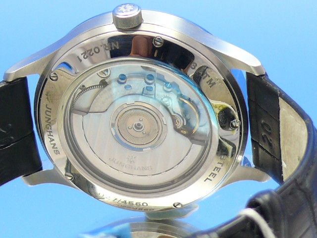 Junghans Meister Attache Agenda UVP 1.690