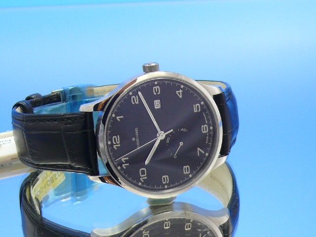 Junghans Meister Attache Gangreserve UVP 1.490