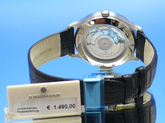 Junghans Meister Attache Gangreserve UVP 1.490