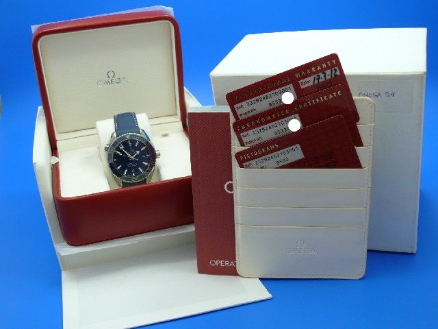 Omega Seamaster Planet Ocean Titan 232.92.46.21.03.001