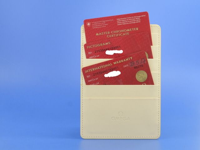 Omega Seamaster Planet Ocean Master Chronometer