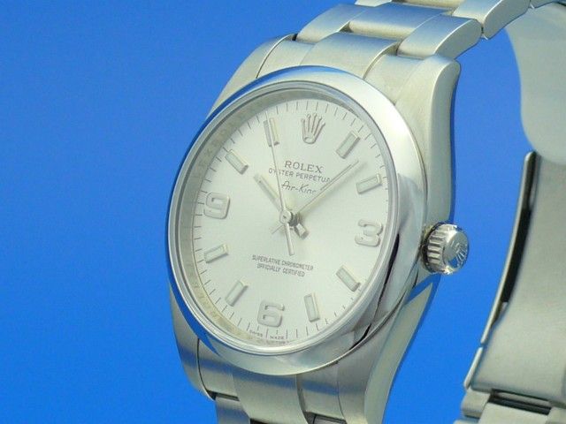 Rolex Oyster Perpetual Air-King aus 03/2010