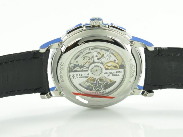 Zenith Elite Classic Stahl Automatik El Primero Chronograph