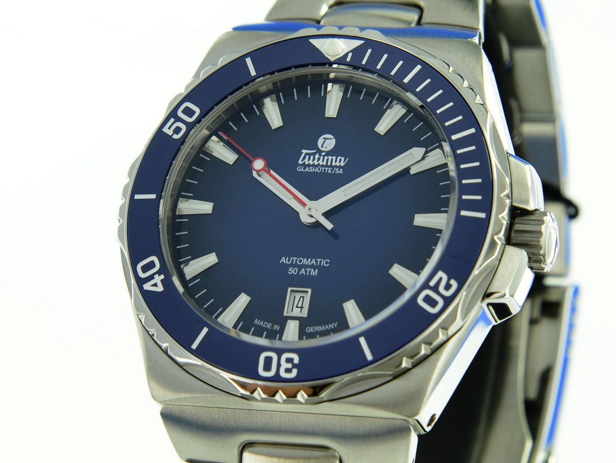 Tutima M2 Seven Seas S 6155-04