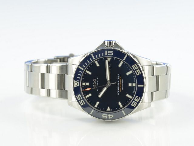 Mido Ocean Star Diver 600 Chronometer