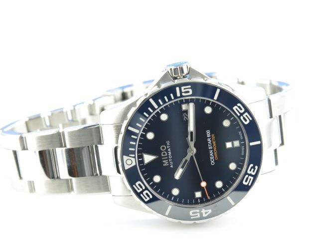 Mido Ocean Star Diver 600 Chronometer