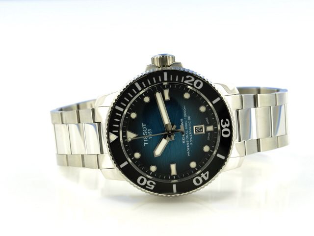 Tissot Seastar 2000 Professional Powermatic 80
