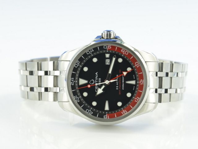 Certina DS Action GMT Powermatic 80