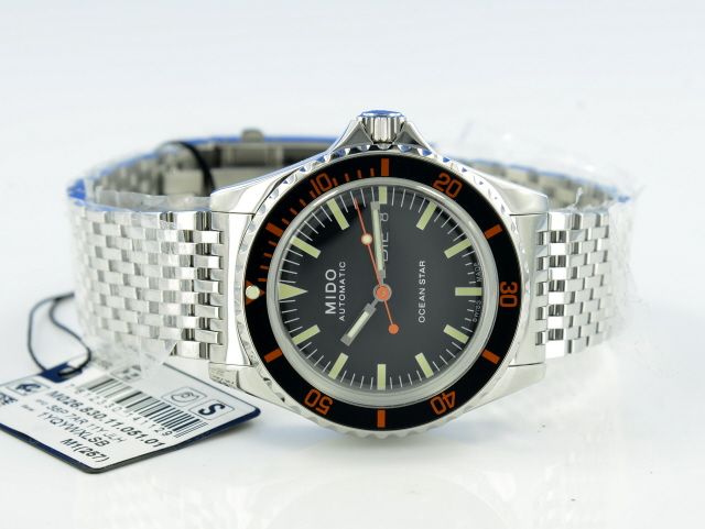 Mido Ocean Star Tribute Limited Edition