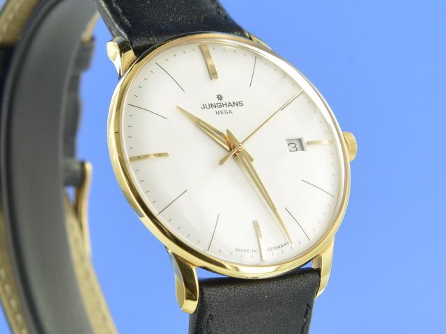 Junghans Meister MEGA 058/7800.00 Multifrequenz-Funk-Uhr
