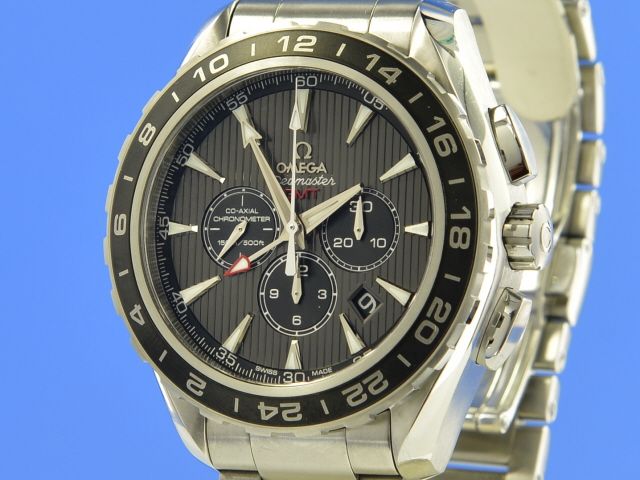 Omega Seamaster Aqua Terra GMT Co-Axial
