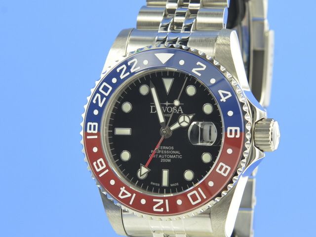 Davosa Ternos Professional GMT