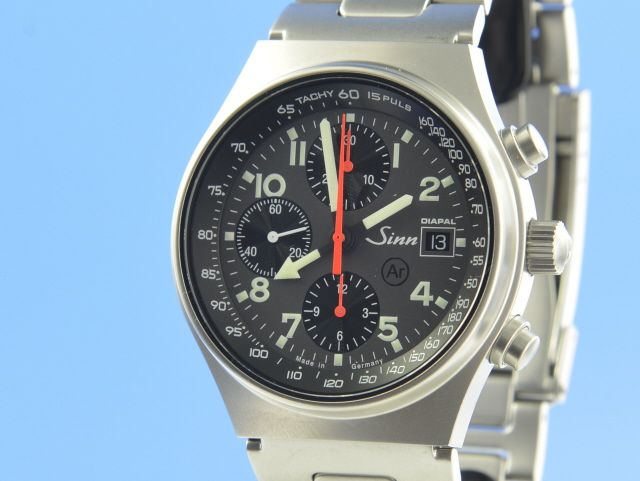 SINN 144 St DIAPAL Sportchronograph
