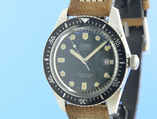 Oris Diver Sixty-Five Taucheruhr Grn