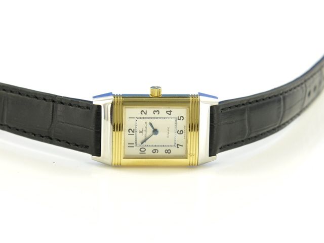 Jaeger-LeCoultre Reverso Lady Stahl/Gelbgold Sonderpreis