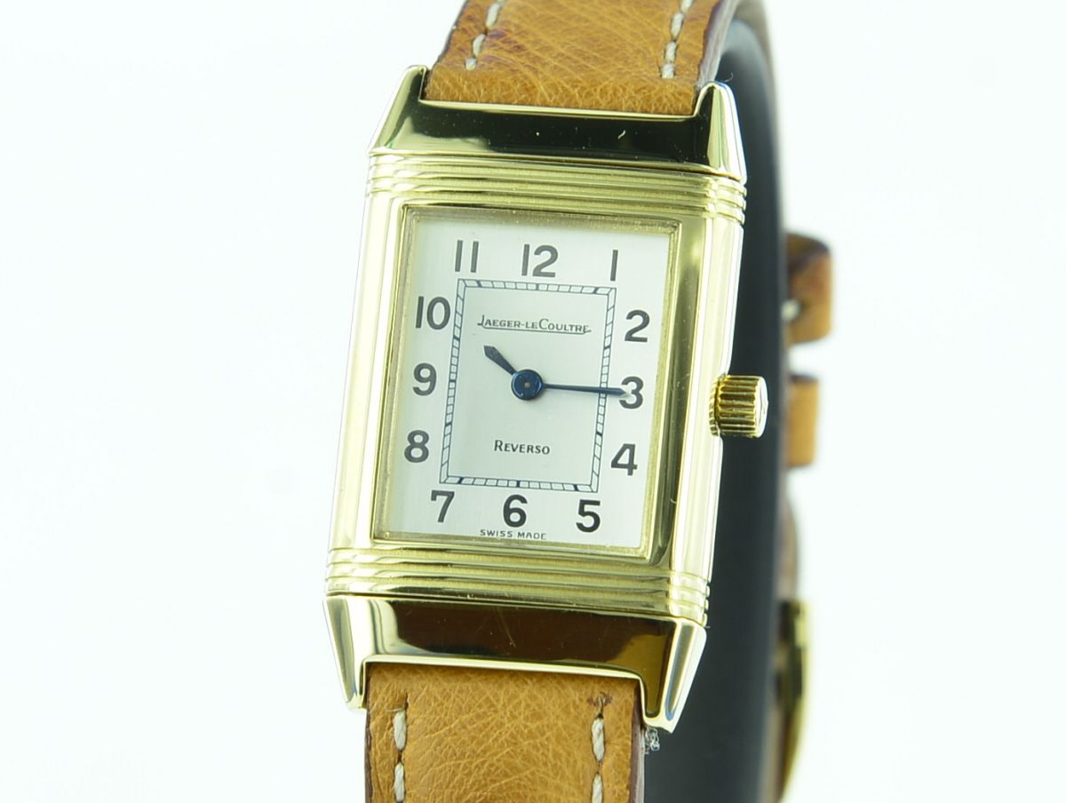 Jaeger LeCoultre Reverso Lady 18K Gold