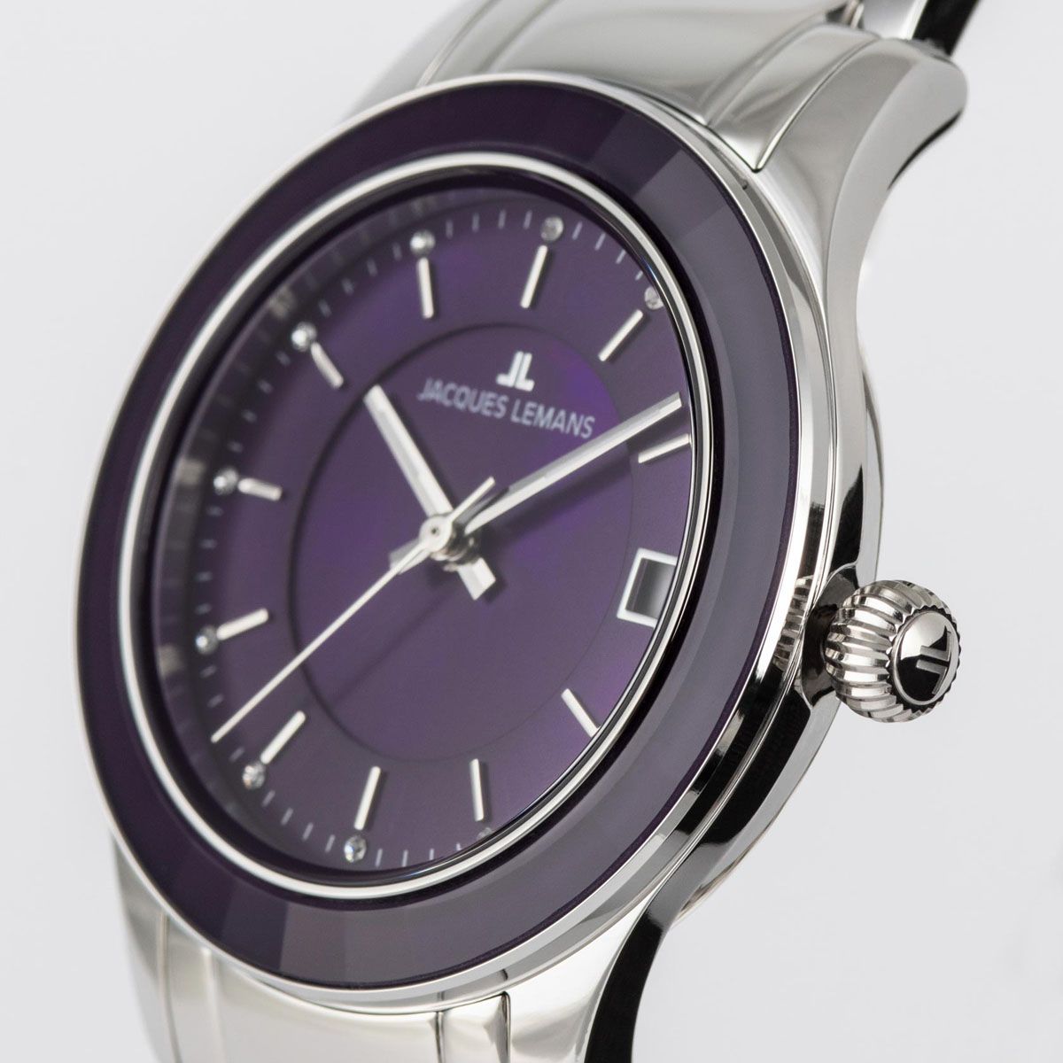 Jacques Lemans 1-2194E Damenuhr Venice 34 MM