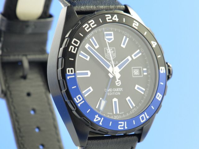 TAG Heuer Formula 1 Calibre 7 GMT David Guetta Special Edition