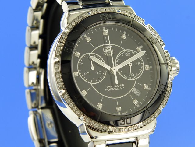 Tag Heuer Formula 1 Ceramic Lady Diamant