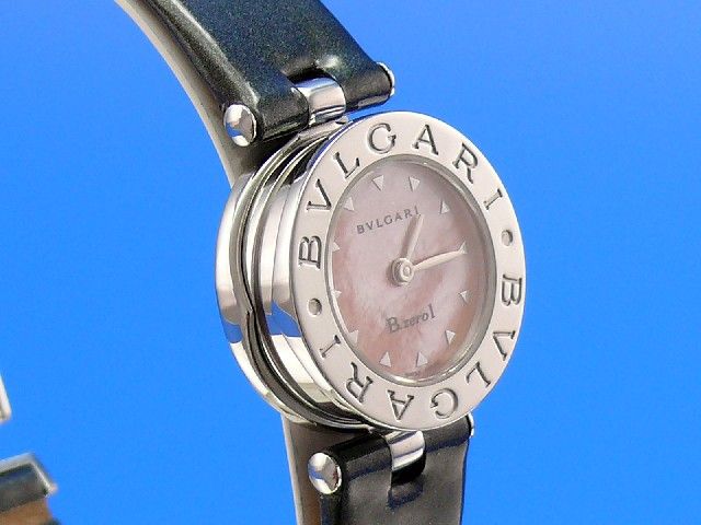 Bvlgari B-ZERO 1 Edelstahl Quarz Damen