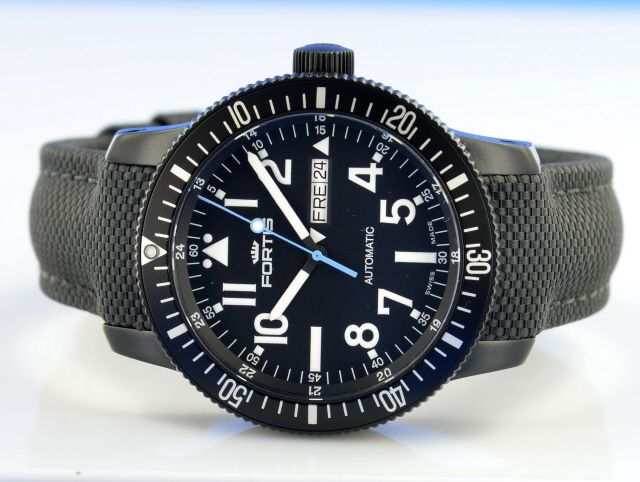 FORTIS B-42 Day-Date PVD