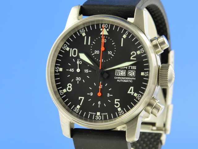 Fortis Fliegerchronograph 597.11.141.1