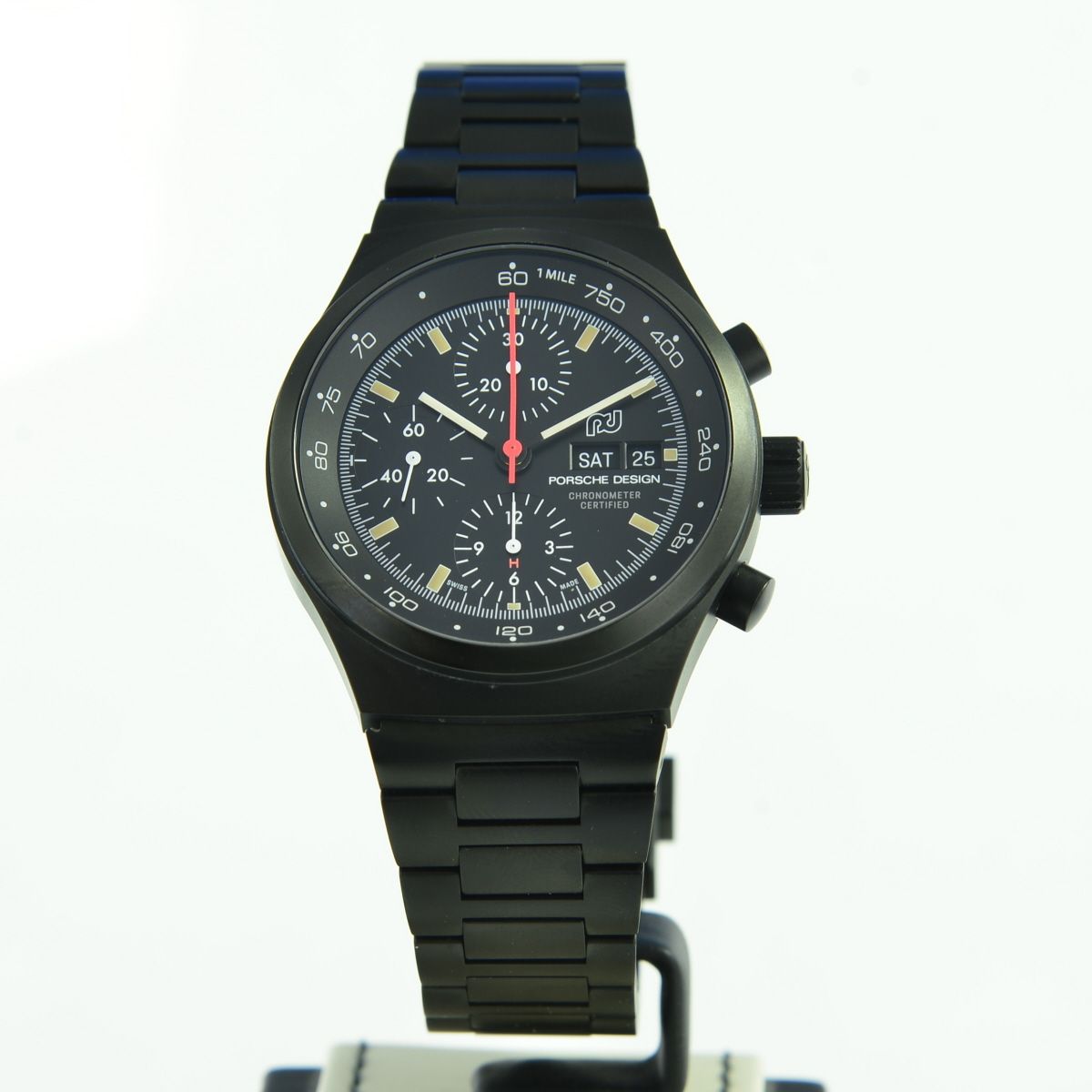 Porsche Design Chronograph 1 - Hodinkee 2024 Limited Edition Titan