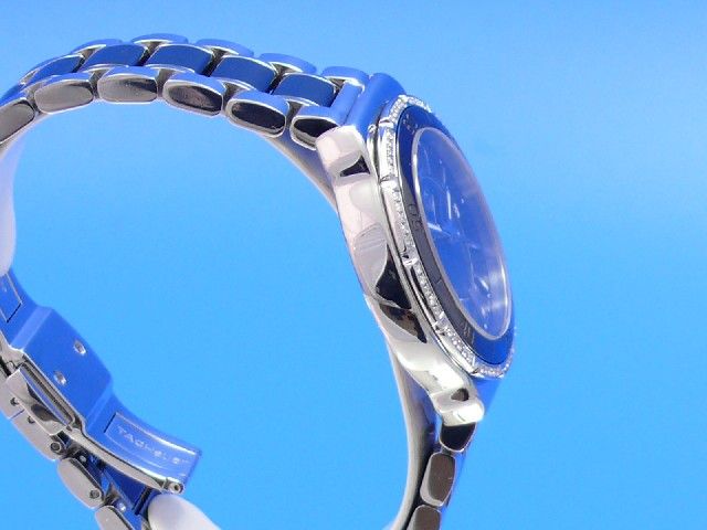 TAG Heuer Formula 1 Lady Steel Ceramic schwarz Diamond